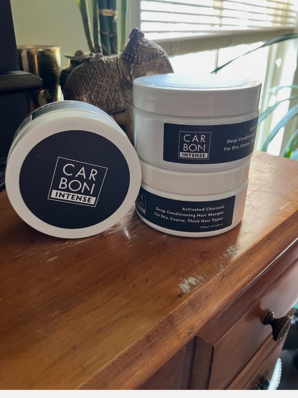 X3 The SalonGuy Carbon Intense Activated Charcoal Deep Conditioning Hair Masque